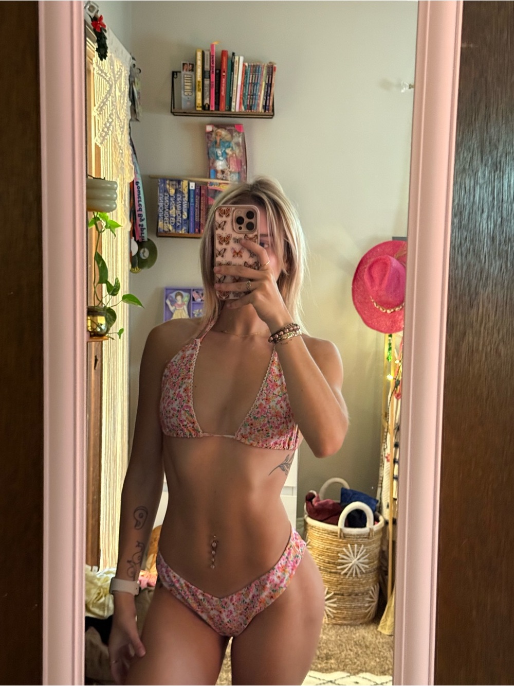 KULANI KINIS FLORAL BIKINI!